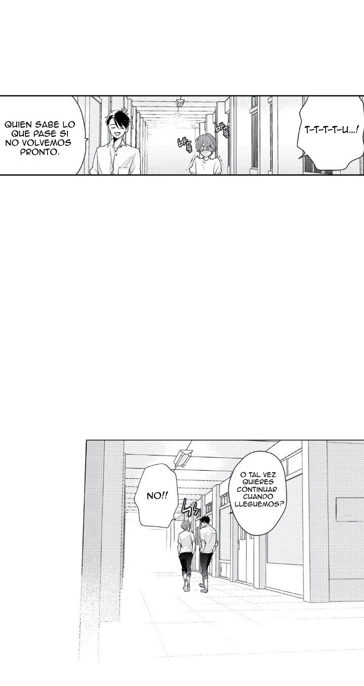 Mask danshi wa Koishitakunai no ni - Capítulo 11 - Página 14 - LectorTMOo