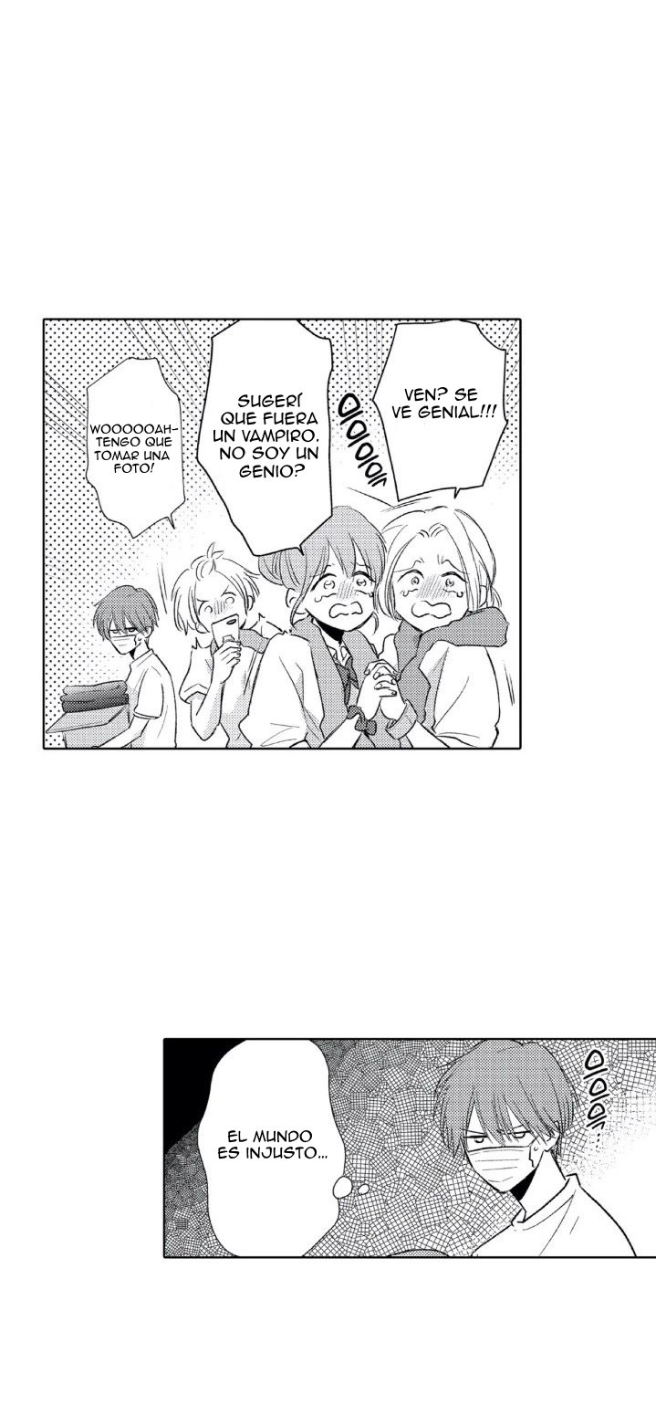 Mask danshi wa Koishitakunai no ni - Capítulo 11 - Página 18 - LectorTMOo
