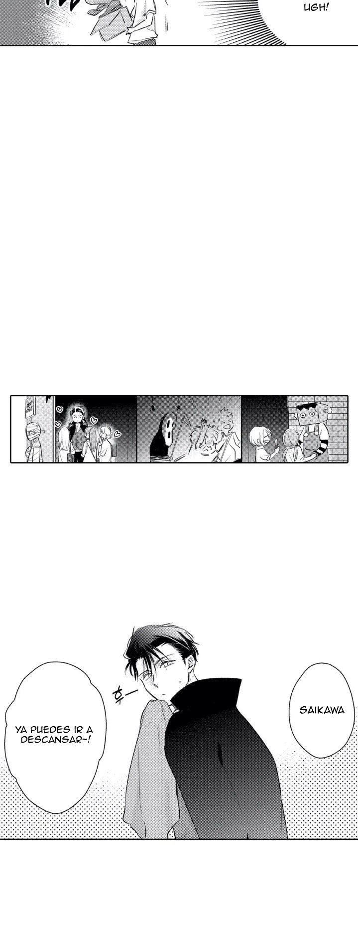 Mask danshi wa Koishitakunai no ni - Capítulo 11 - Página 20 - LectorTMOo