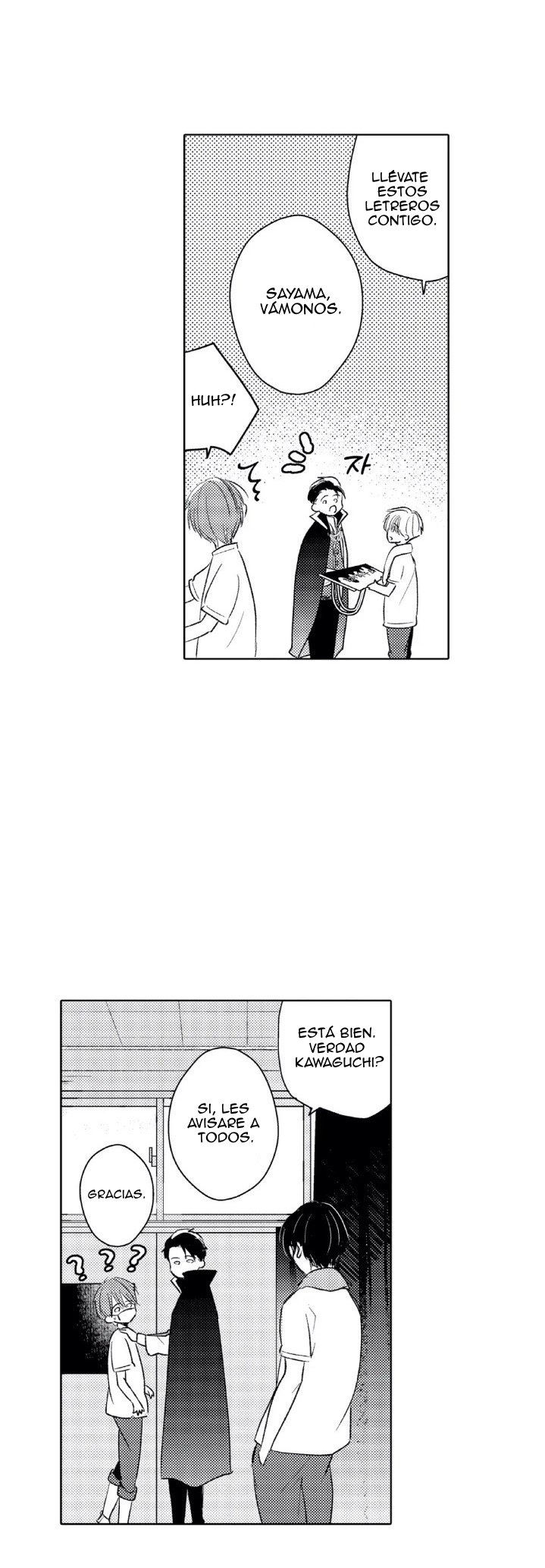 Mask danshi wa Koishitakunai no ni - Capítulo 11 - Página 21 - LectorTMOo