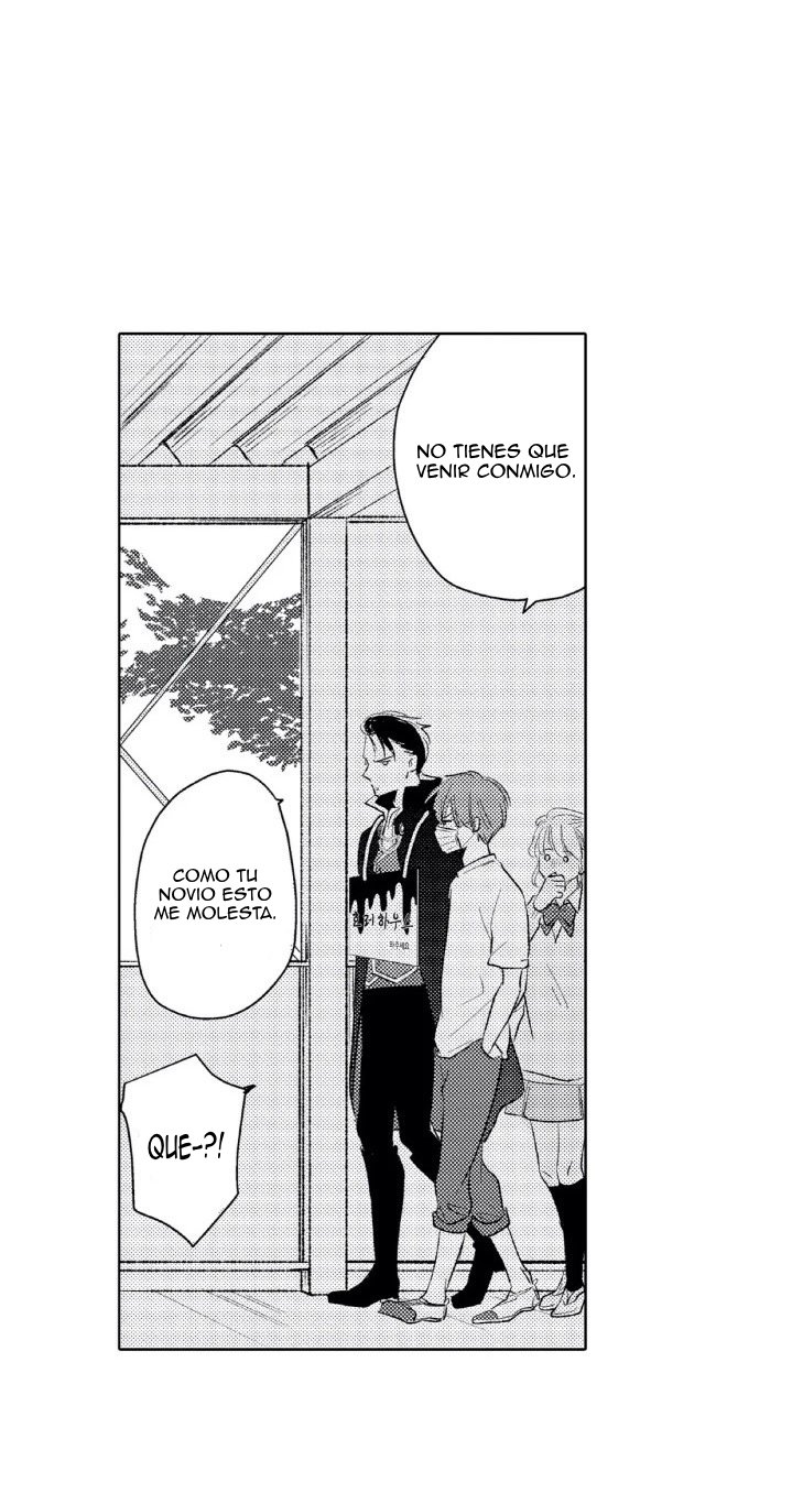 Mask danshi wa Koishitakunai no ni - Capítulo 11 - Página 28 - LectorTMOo