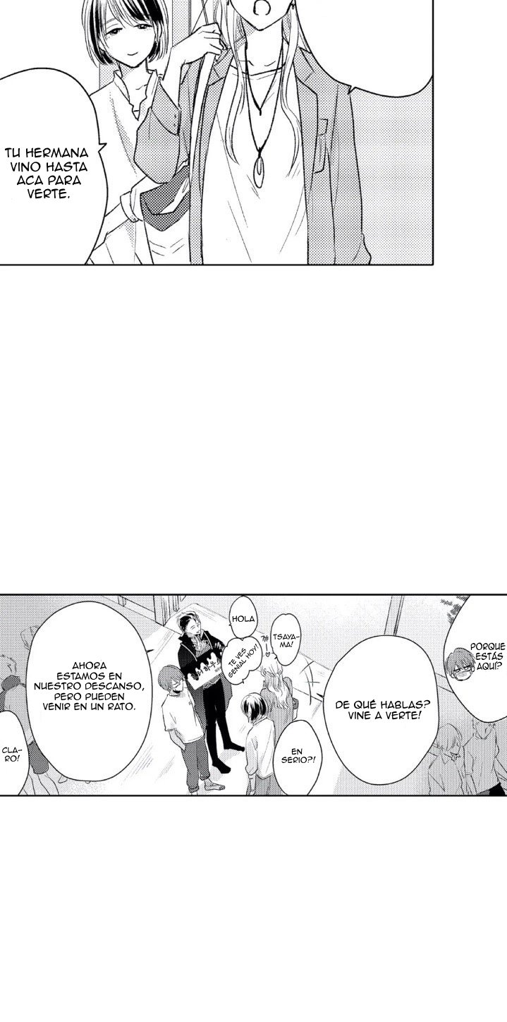 Mask danshi wa Koishitakunai no ni - Capítulo 11 - Página 30 - LectorTMOo