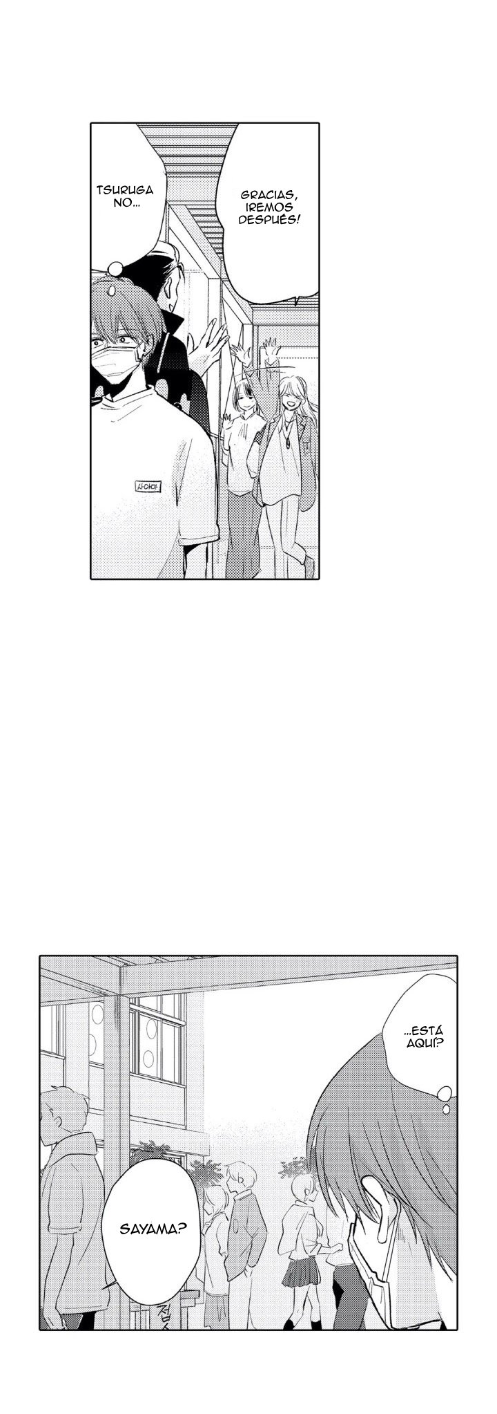 Mask danshi wa Koishitakunai no ni - Capítulo 11 - Página 31 - LectorTMOo