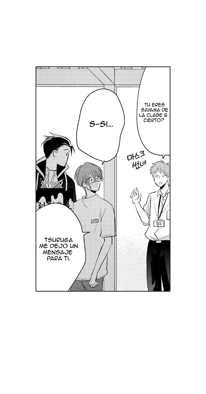 Mask danshi wa Koishitakunai no ni - Capítulo 11 - Página 32 - LectorTMOo