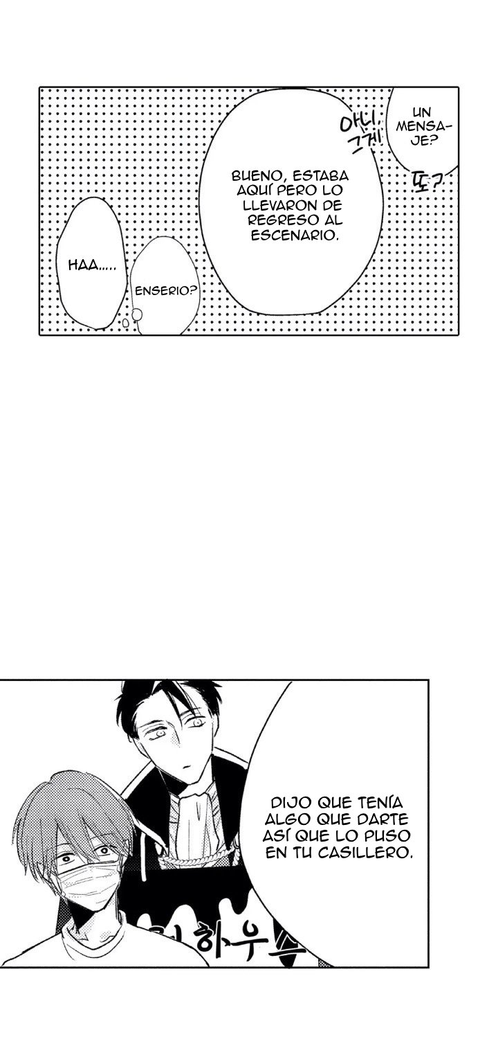 Mask danshi wa Koishitakunai no ni - Capítulo 11 - Página 33 - LectorTMOo
