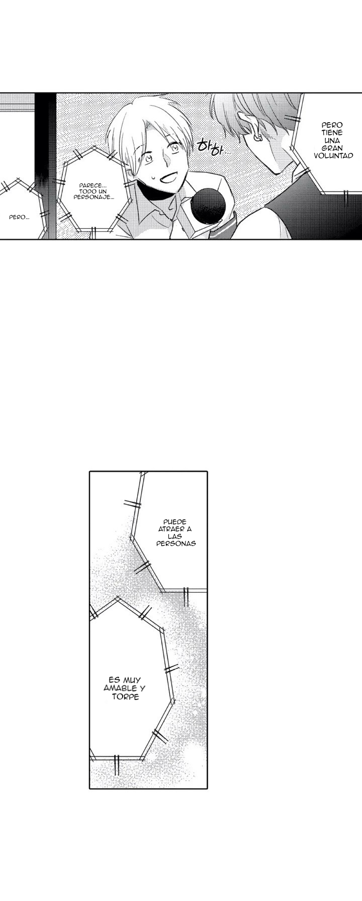 Mask danshi wa Koishitakunai no ni - Capítulo 12 - Página 10 - LectorTMOo