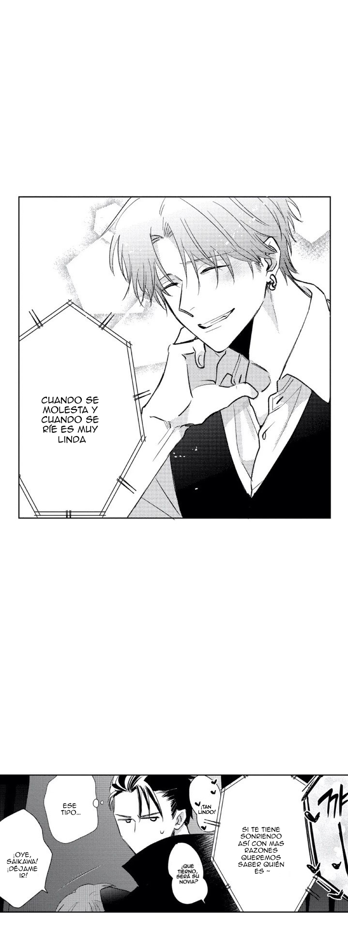 Mask danshi wa Koishitakunai no ni - Capítulo 12 - Página 11 - LectorTMOo