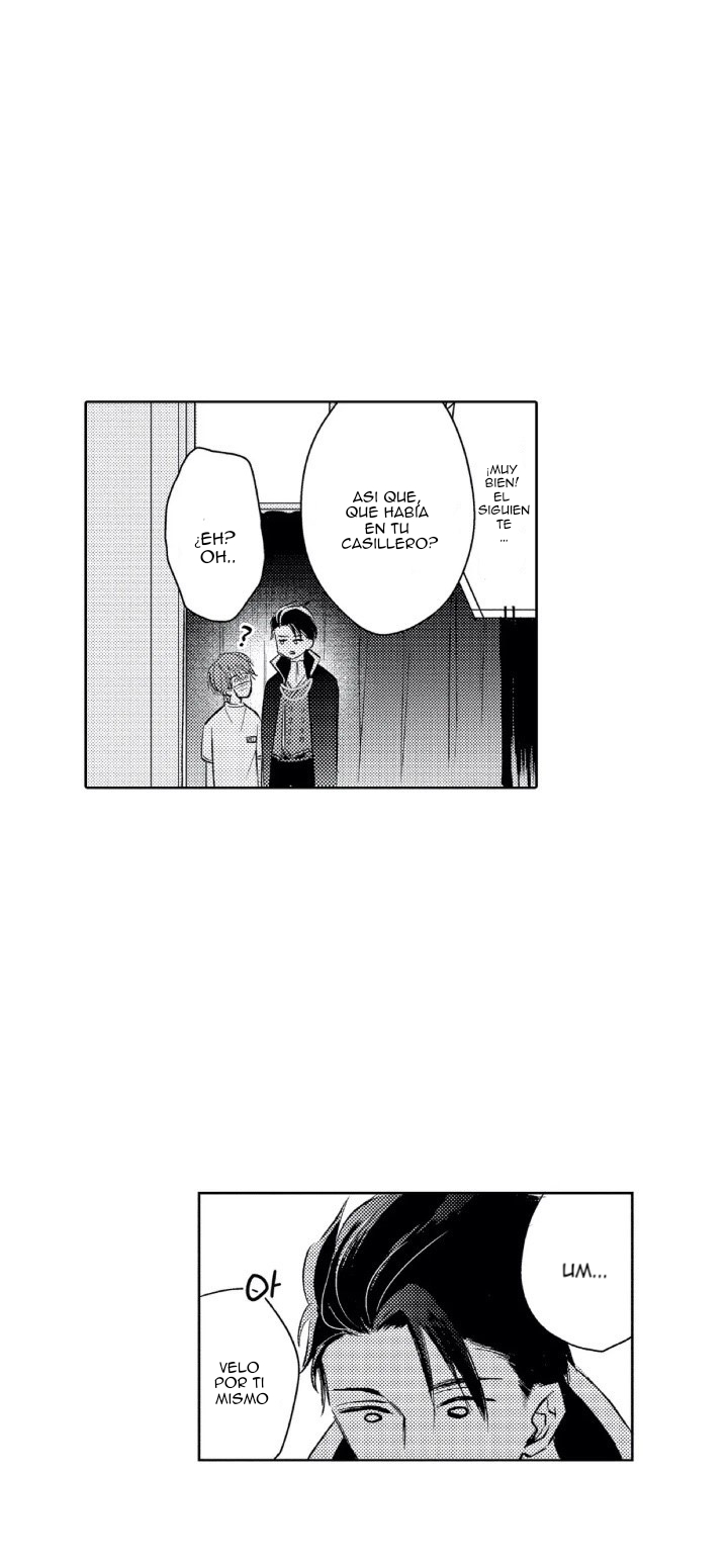 Mask danshi wa Koishitakunai no ni - Capítulo 12 - Página 12 - LectorTMOo