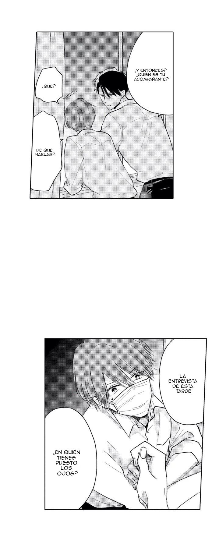 Mask danshi wa Koishitakunai no ni - Capítulo 12 - Página 16 - LectorTMOo