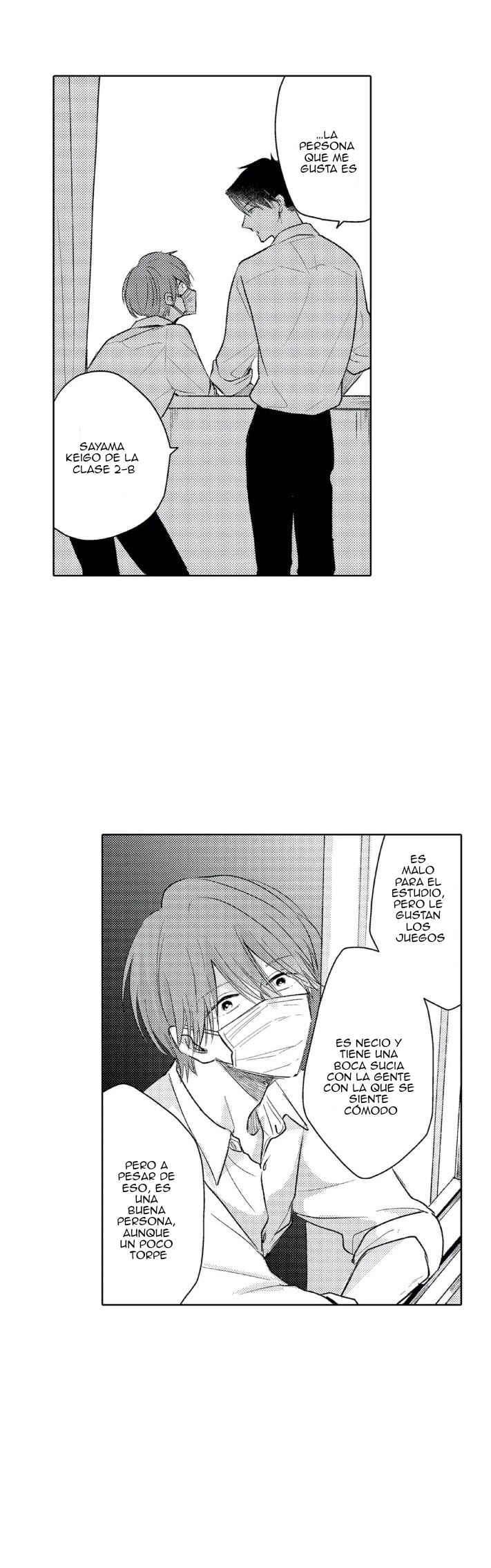 Mask danshi wa Koishitakunai no ni - Capítulo 12 - Página 18 - LectorTMOo