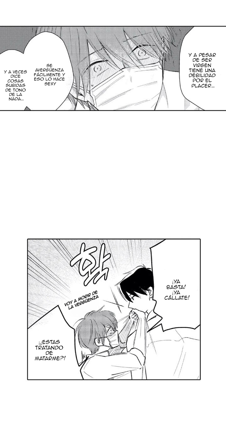 Mask danshi wa Koishitakunai no ni - Capítulo 12 - Página 19 - LectorTMOo