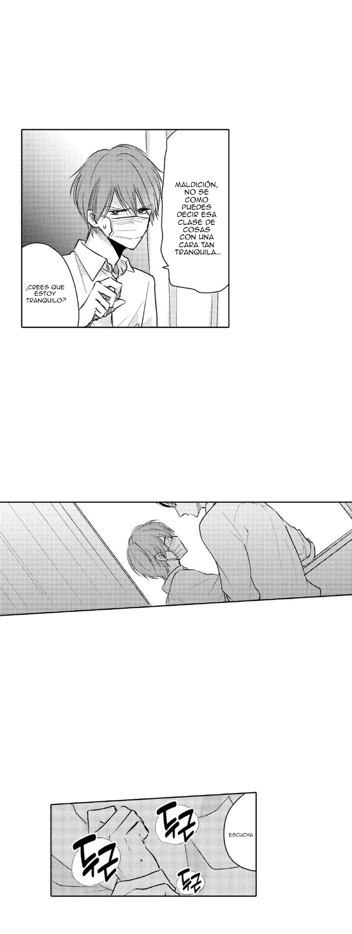 Mask danshi wa Koishitakunai no ni - Capítulo 12 - Página 20 - LectorTMOo
