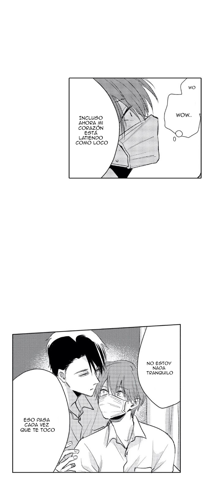 Mask danshi wa Koishitakunai no ni - Capítulo 12 - Página 21 - LectorTMOo
