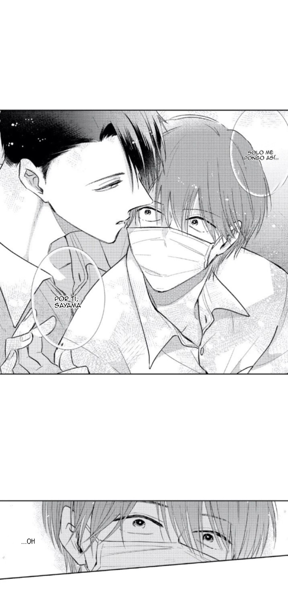 Mask danshi wa Koishitakunai no ni - Capítulo 12 - Página 22 - LectorTMOo