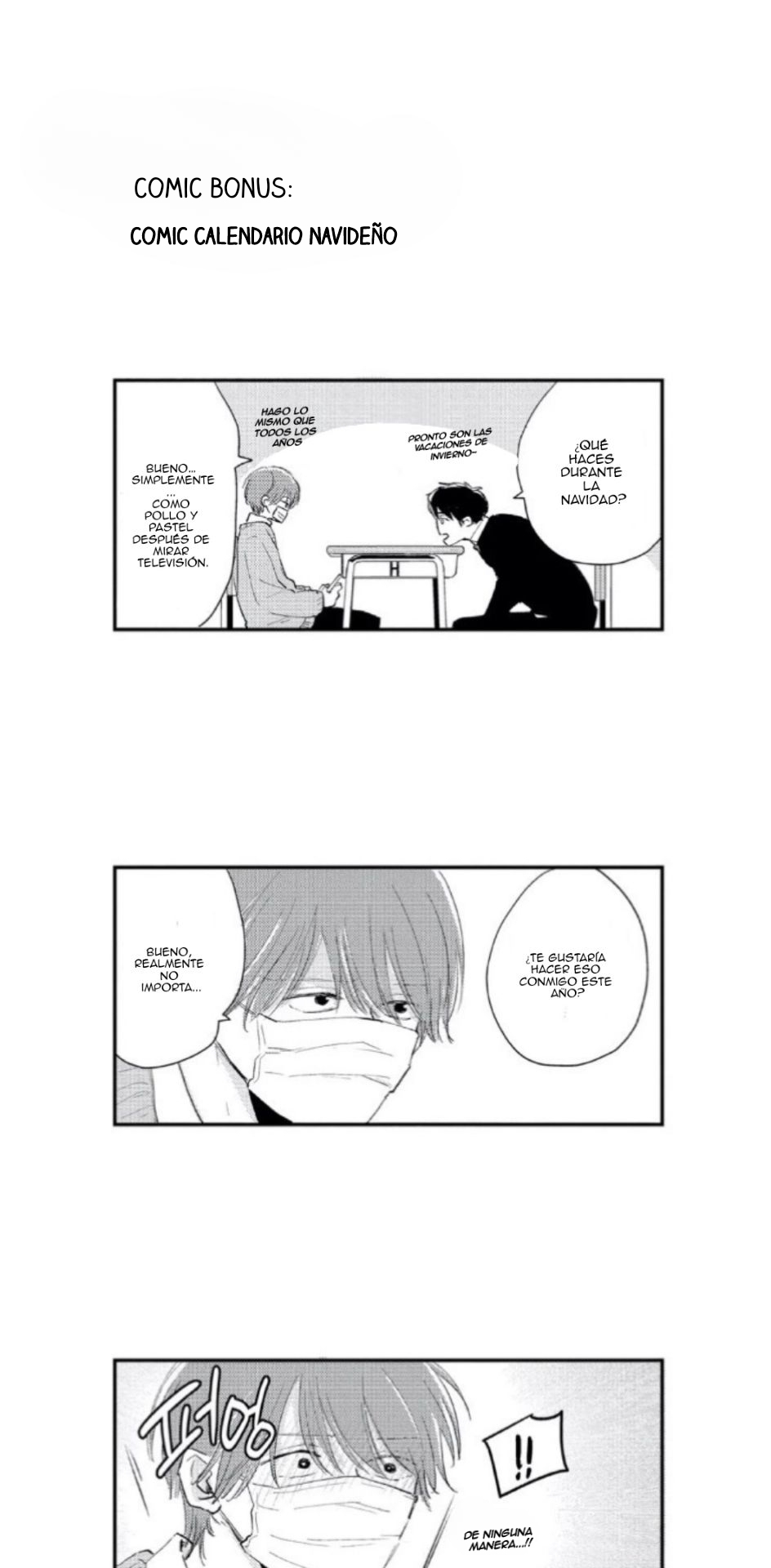 Mask danshi wa Koishitakunai no ni - Capítulo 12 - Página 27 - LectorTMOo