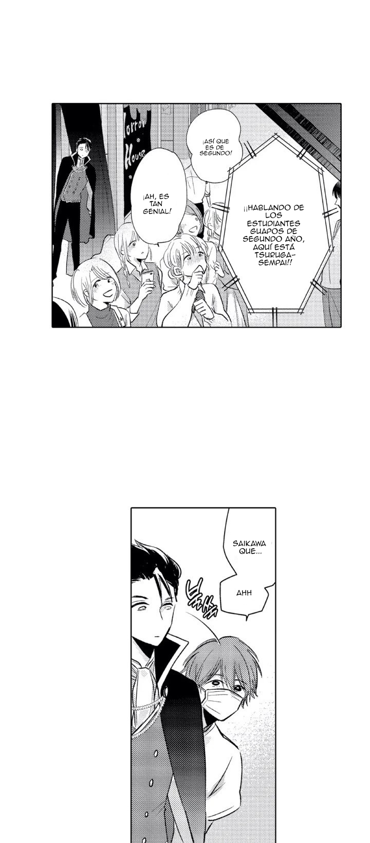 Mask danshi wa Koishitakunai no ni - Capítulo 12 - Página 7 - LectorTMOo
