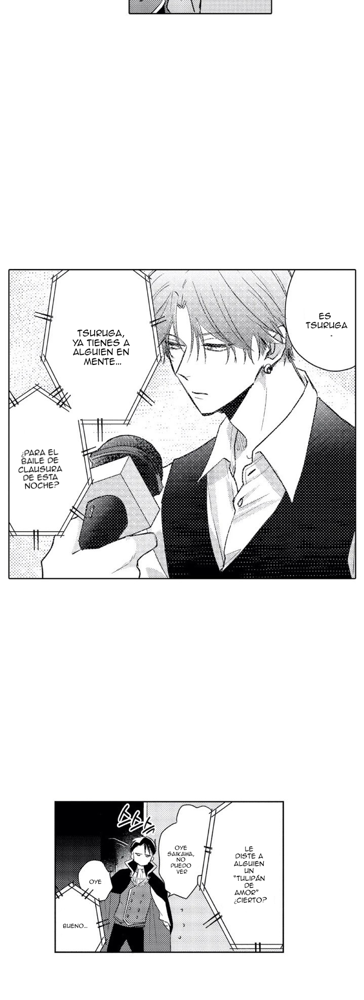 Mask danshi wa Koishitakunai no ni - Capítulo 12 - Página 8 - LectorTMOo