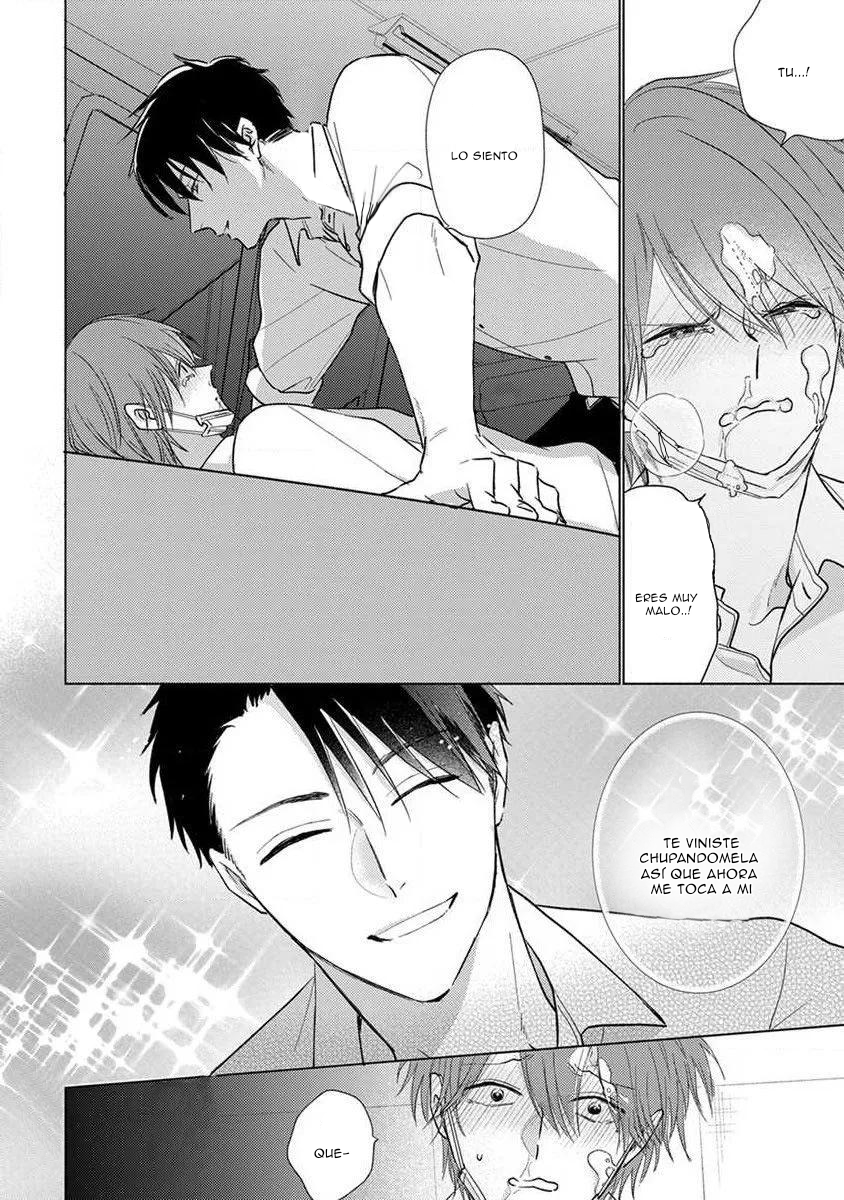 Mask danshi wa Koishitakunai no ni - Capítulo 13.5 - Página 12 - LectorTMOo