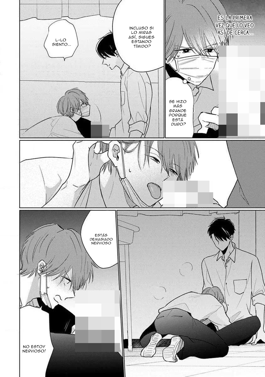 Mask danshi wa Koishitakunai no ni - Capítulo 13.5 - Página 4 - LectorTMOo
