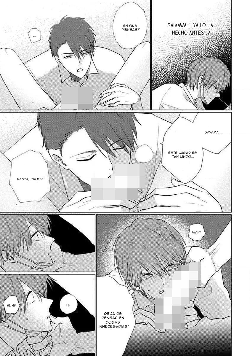 Mask danshi wa Koishitakunai no ni - Capítulo 13.5 - Página 5 - LectorTMOo