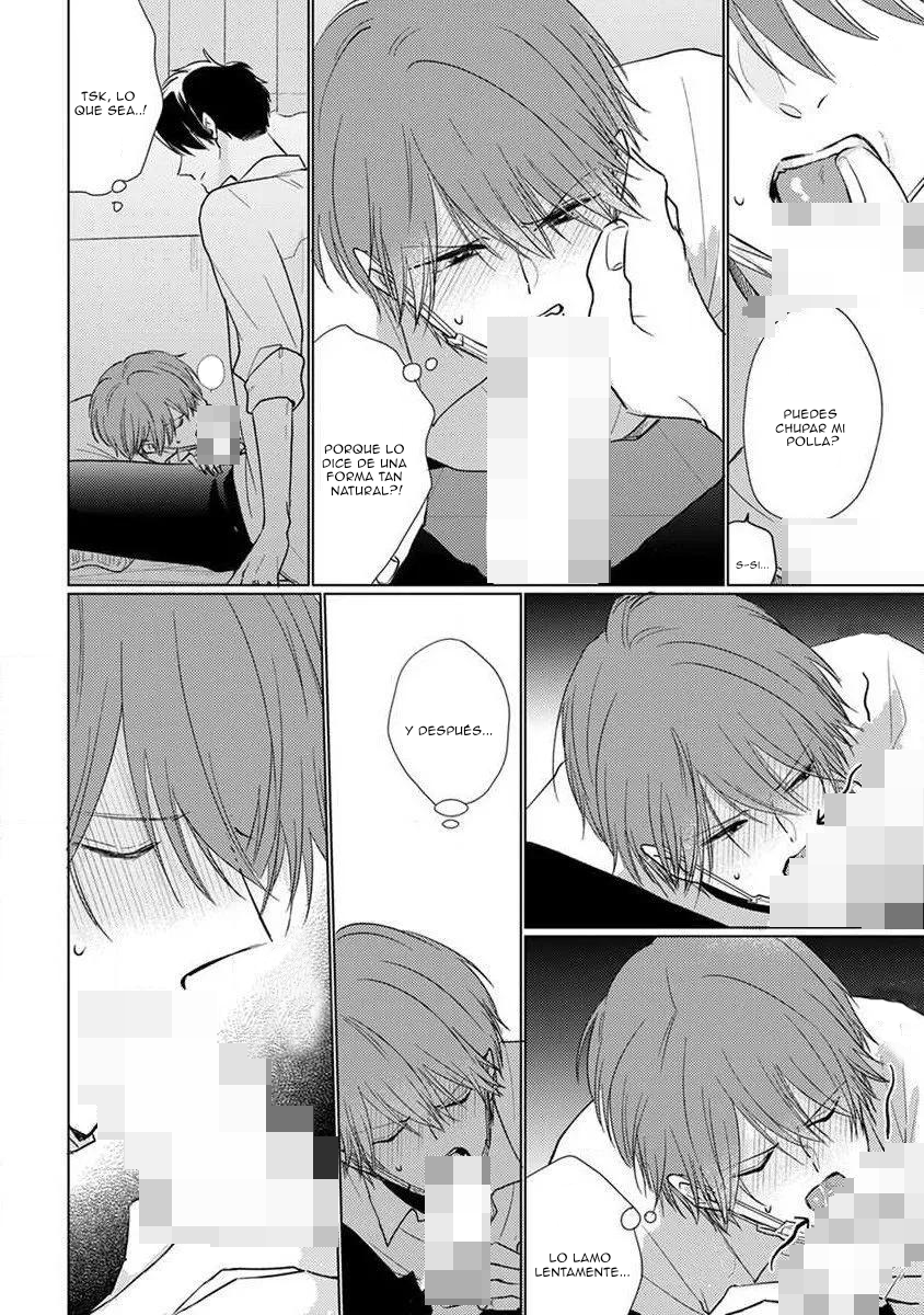 Mask danshi wa Koishitakunai no ni - Capítulo 13.5 - Página 6 - LectorTMOo