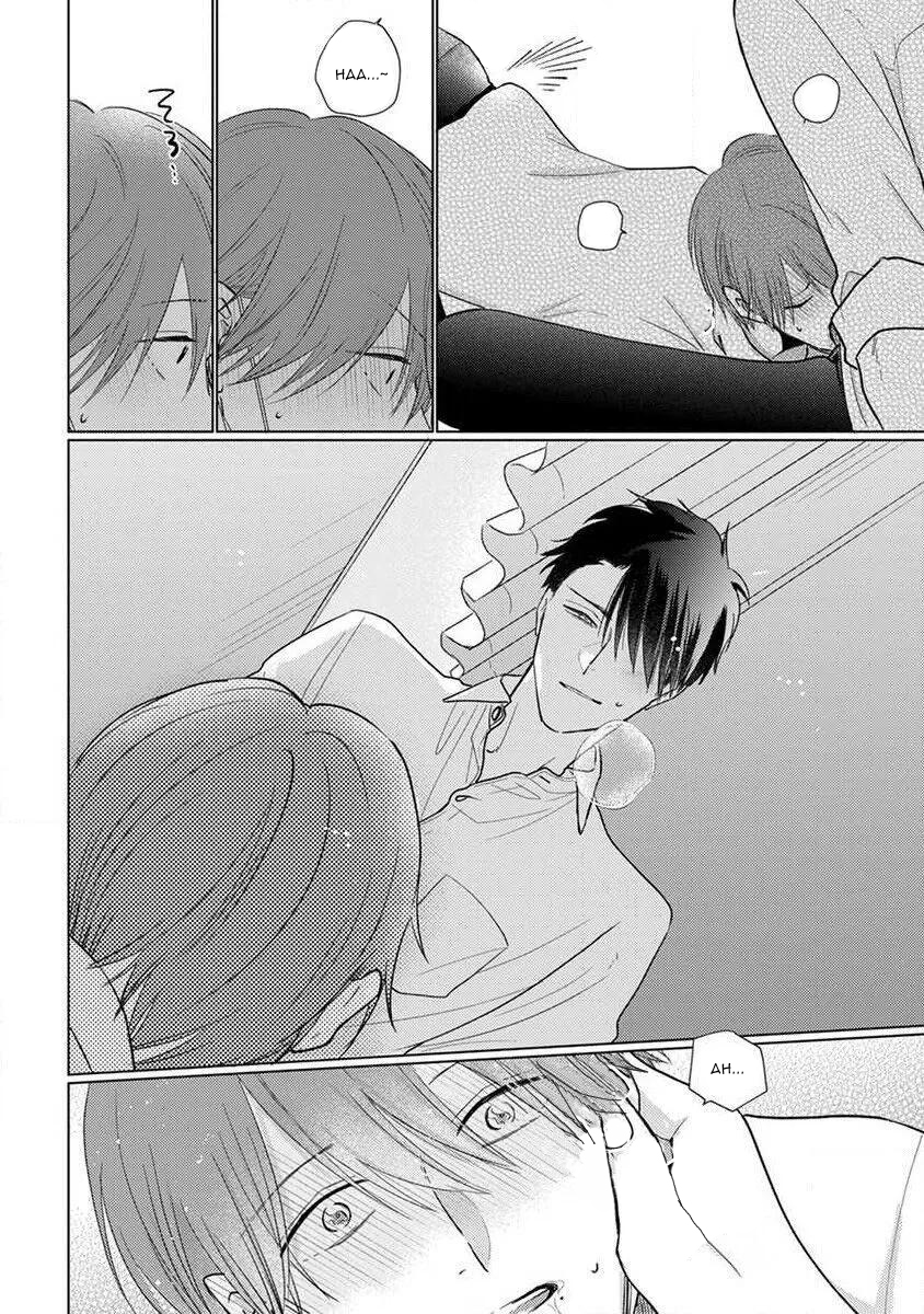 Mask danshi wa Koishitakunai no ni - Capítulo 13.5 - Página 8 - LectorTMOo