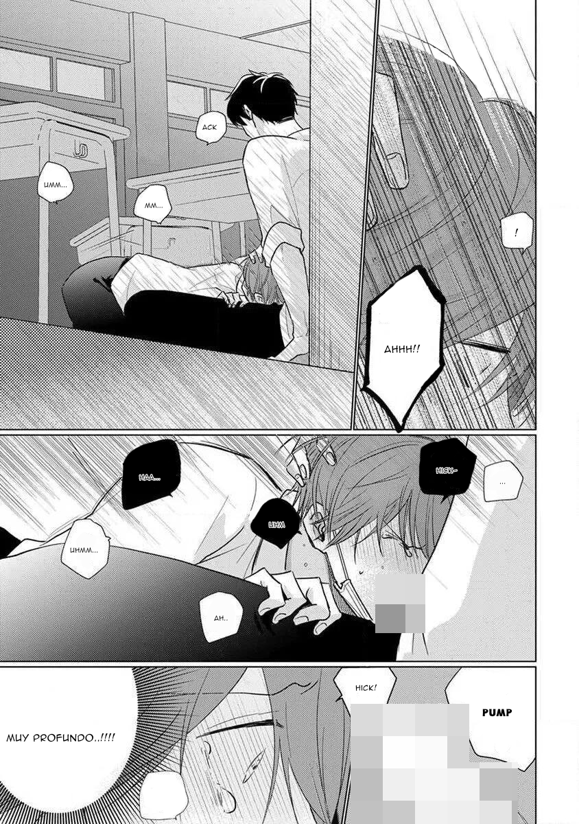 Mask danshi wa Koishitakunai no ni - Capítulo 13.5 - Página 9 - LectorTMOo