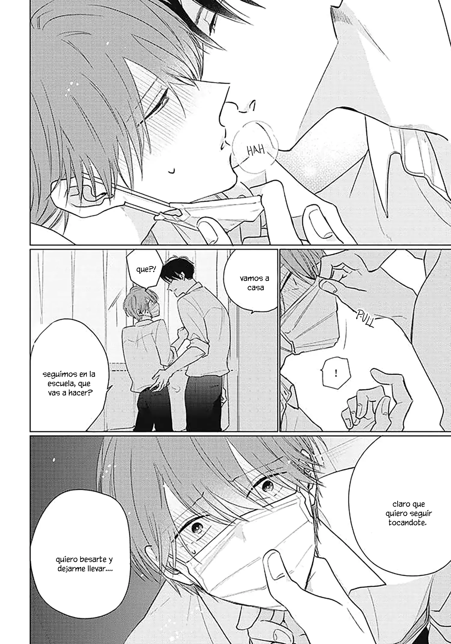 Mask danshi wa Koishitakunai no ni - Capítulo 13 - Página 10 - LectorTMOo