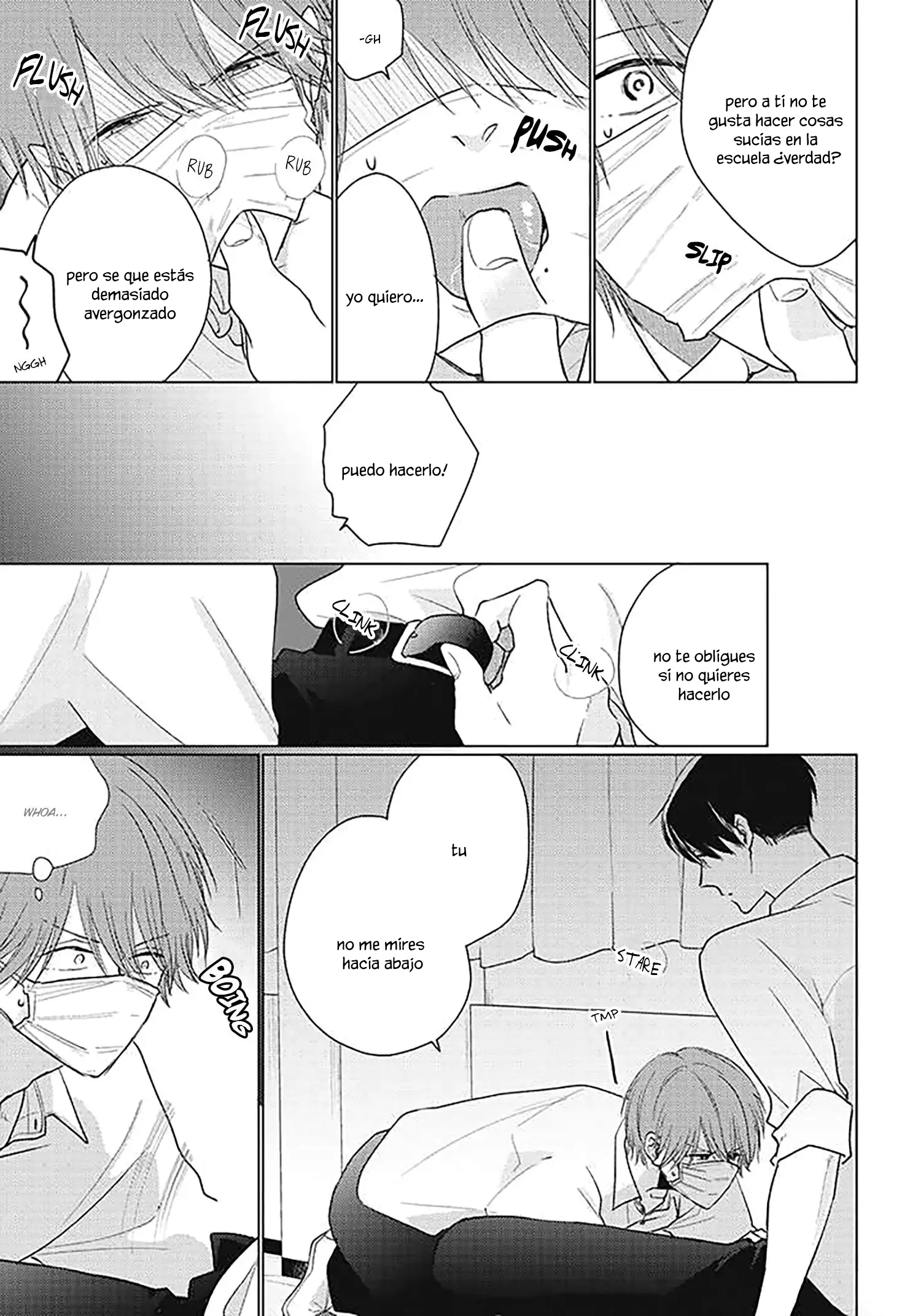 Mask danshi wa Koishitakunai no ni - Capítulo 13 - Página 11 - LectorTMOo