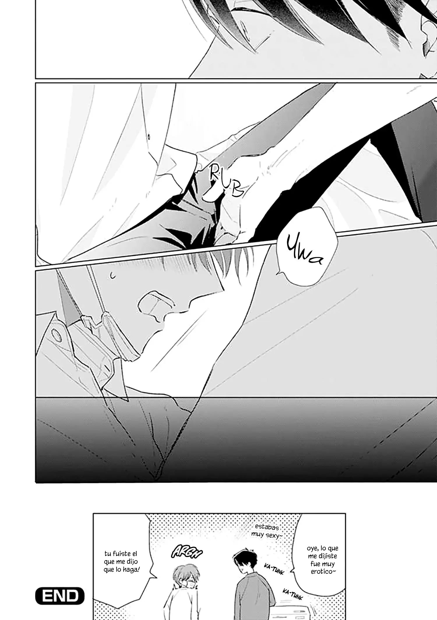 Mask danshi wa Koishitakunai no ni - Capítulo 13 - Página 4 - LectorTMOo
