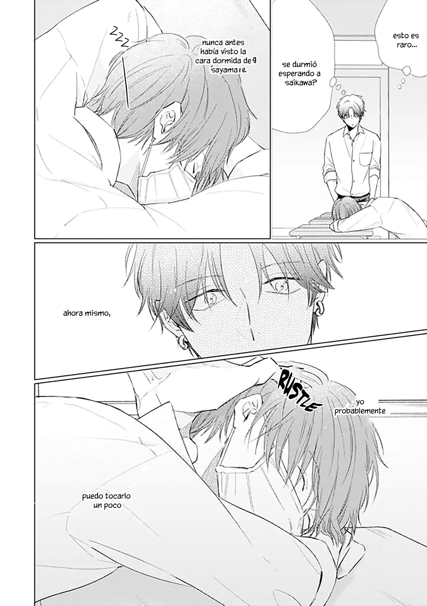 Mask danshi wa Koishitakunai no ni - Capítulo 13 - Página 6 - LectorTMOo