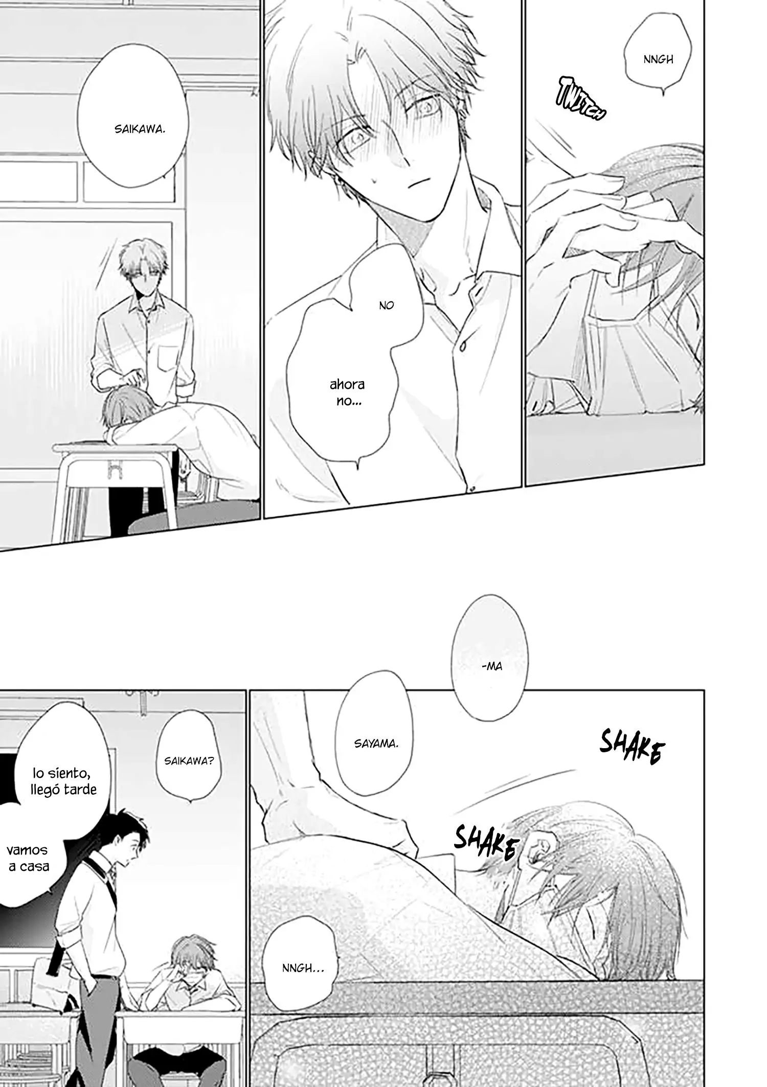 Mask danshi wa Koishitakunai no ni - Capítulo 13 - Página 7 - LectorTMOo