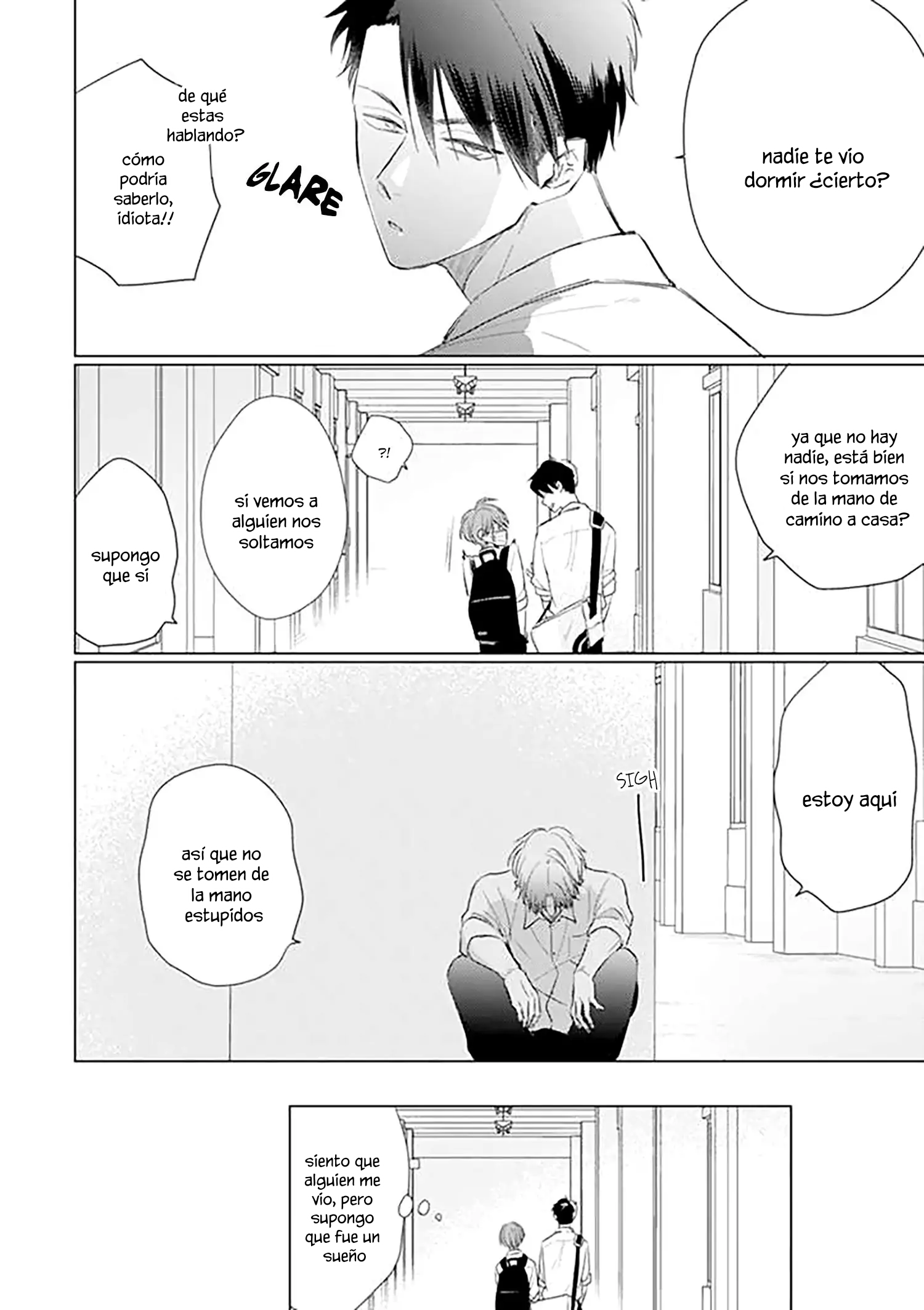 Mask danshi wa Koishitakunai no ni - Capítulo 13 - Página 8 - LectorTMOo