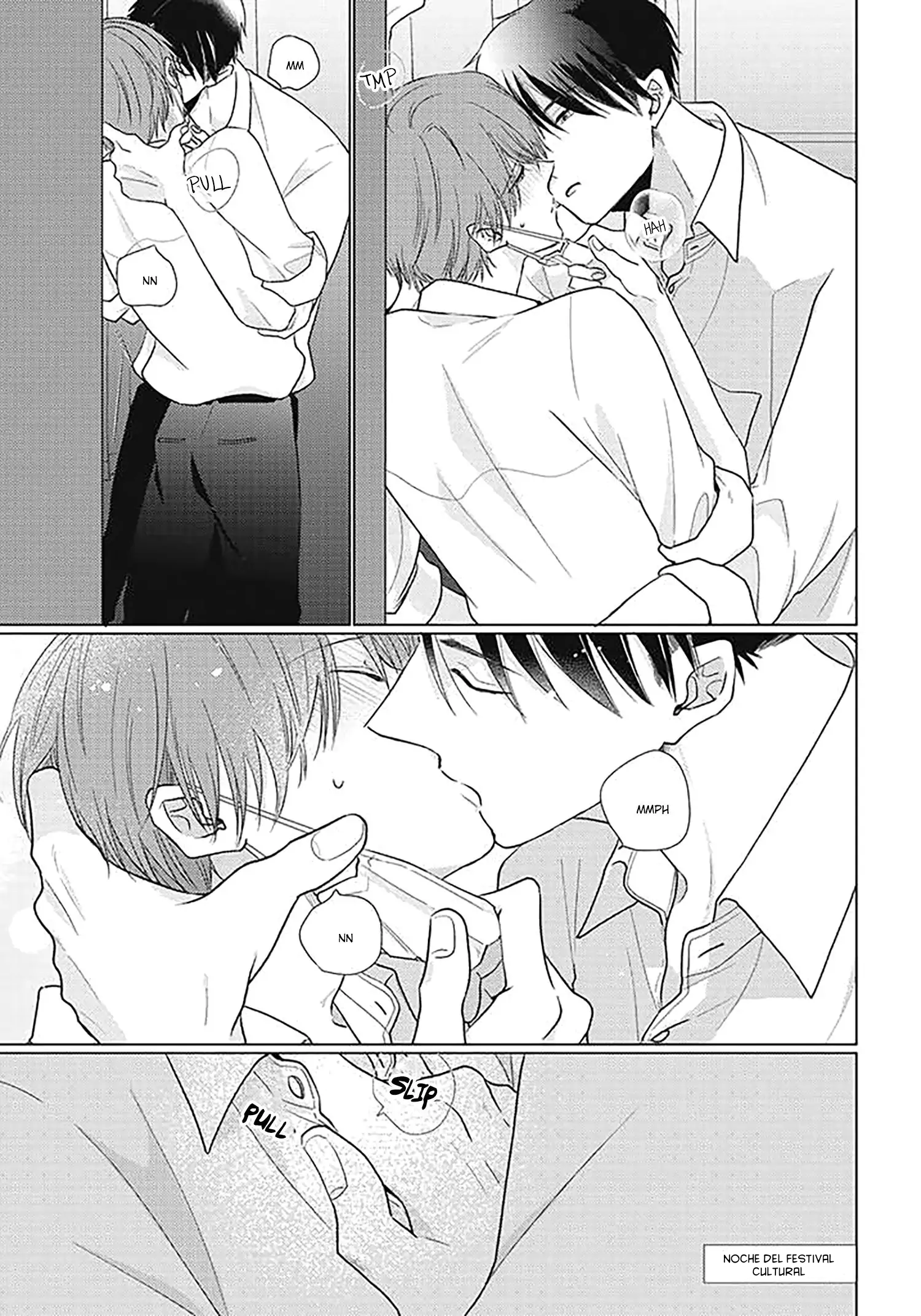Mask danshi wa Koishitakunai no ni - Capítulo 13 - Página 9 - LectorTMOo