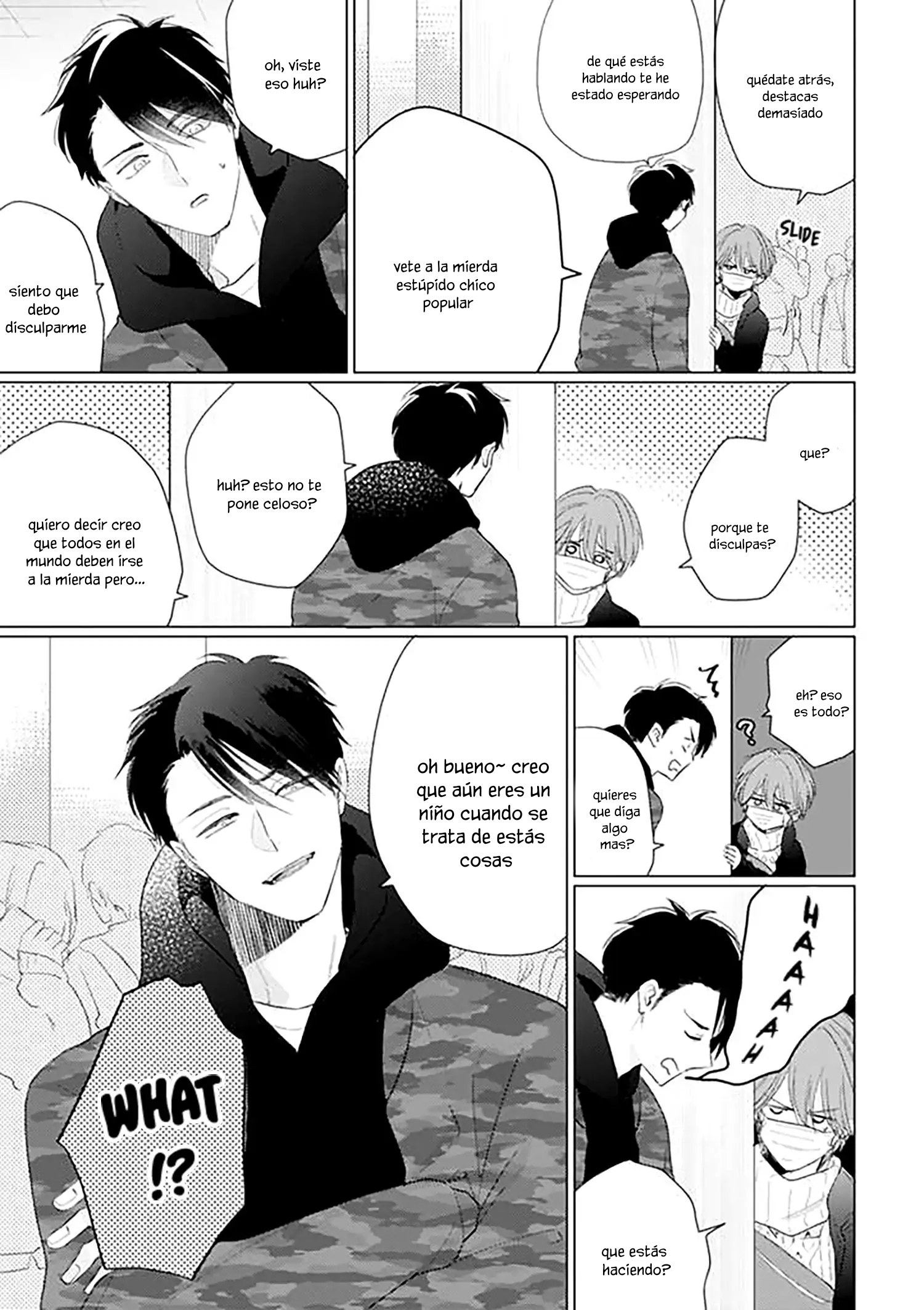 Mask danshi wa Koishitakunai no ni - Capítulo 14 - Página 11 - LectorTMOo