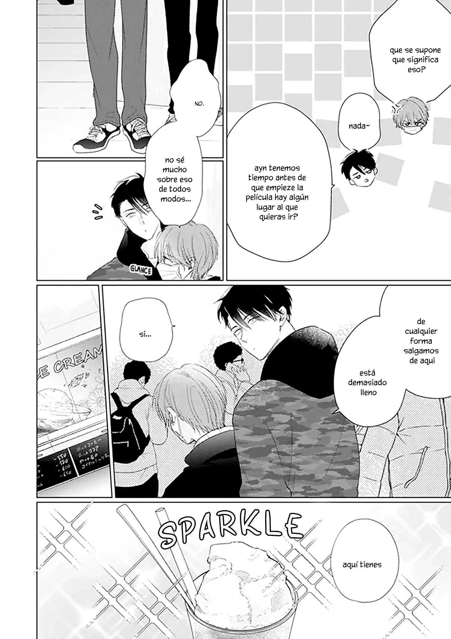 Mask danshi wa Koishitakunai no ni - Capítulo 14 - Página 12 - LectorTMOo