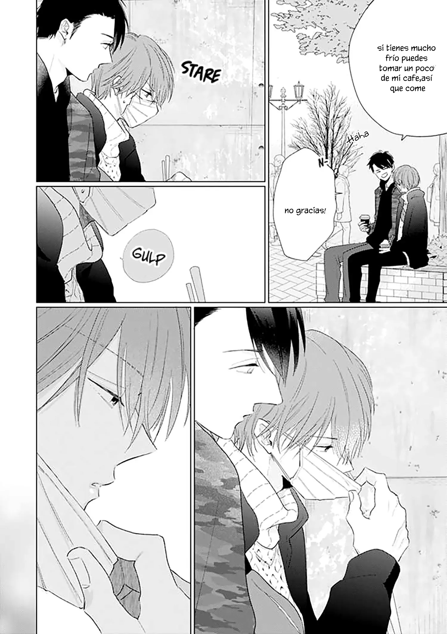 Mask danshi wa Koishitakunai no ni - Capítulo 14 - Página 14 - LectorTMOo