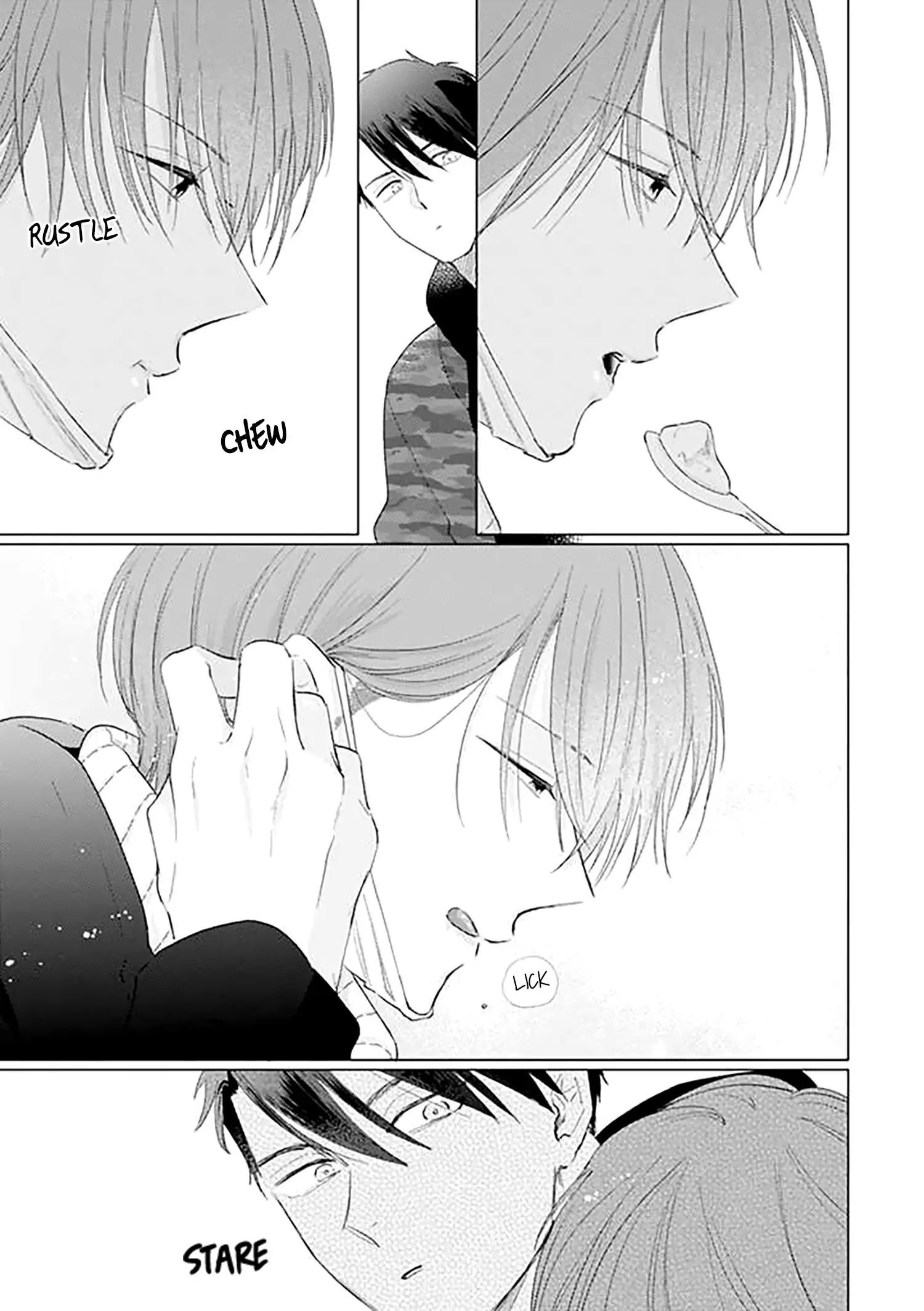 Mask danshi wa Koishitakunai no ni - Capítulo 14 - Página 15 - LectorTMOo