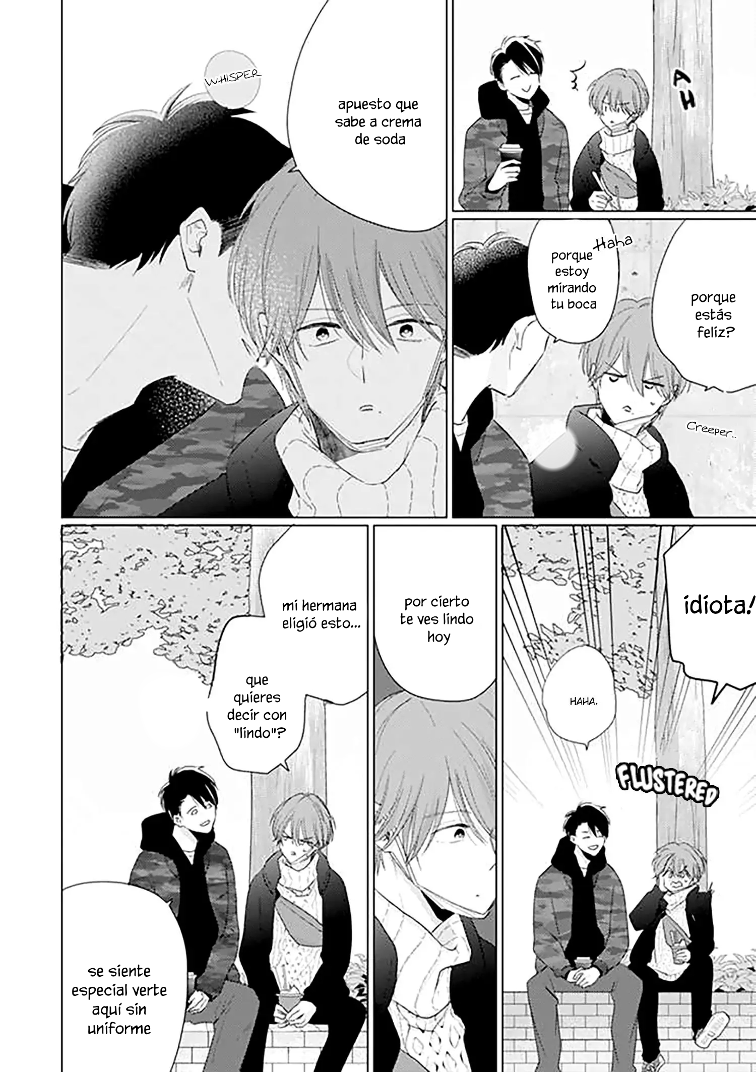 Mask danshi wa Koishitakunai no ni - Capítulo 14 - Página 16 - LectorTMOo