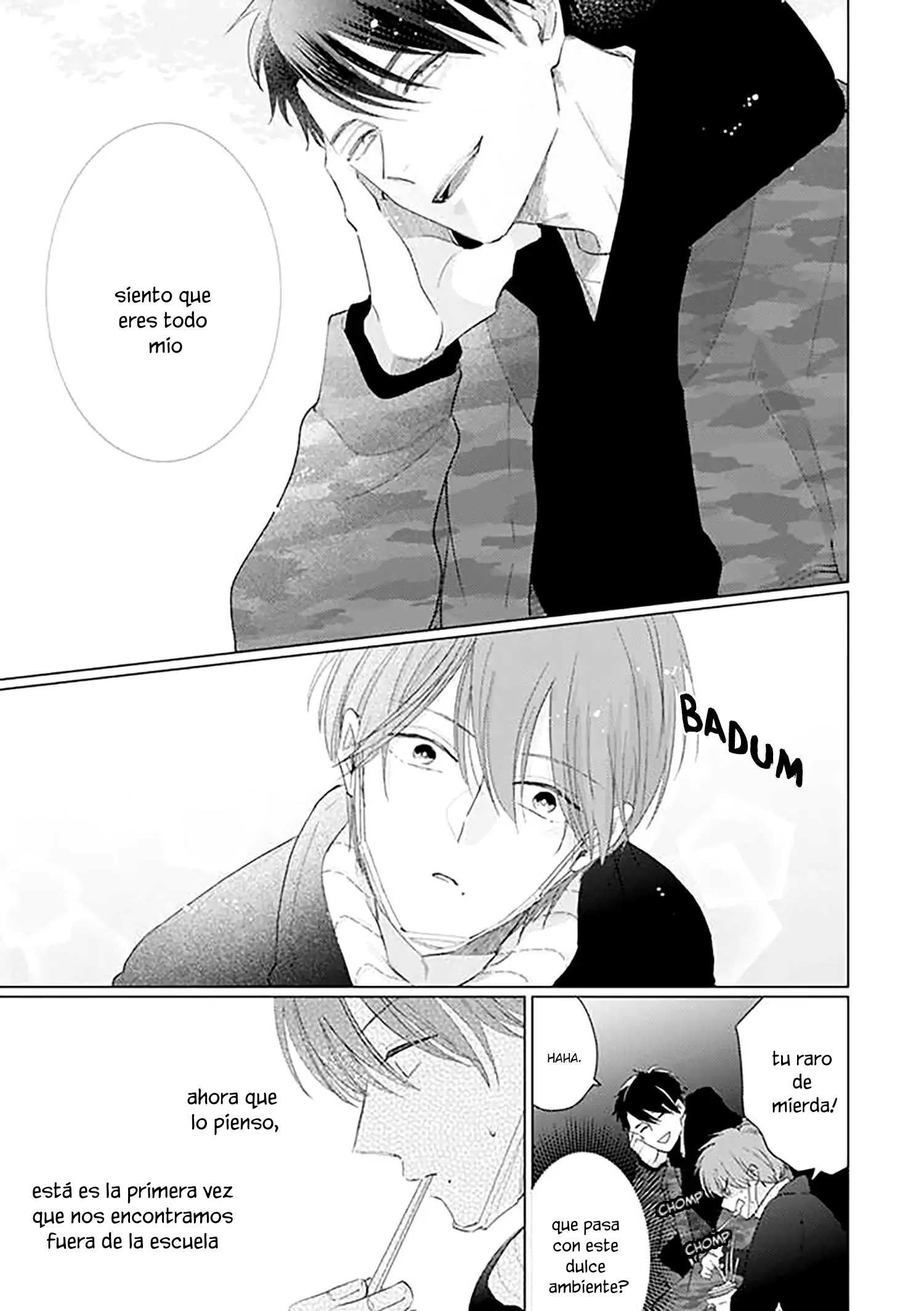 Mask danshi wa Koishitakunai no ni - Capítulo 14 - Página 17 - LectorTMOo