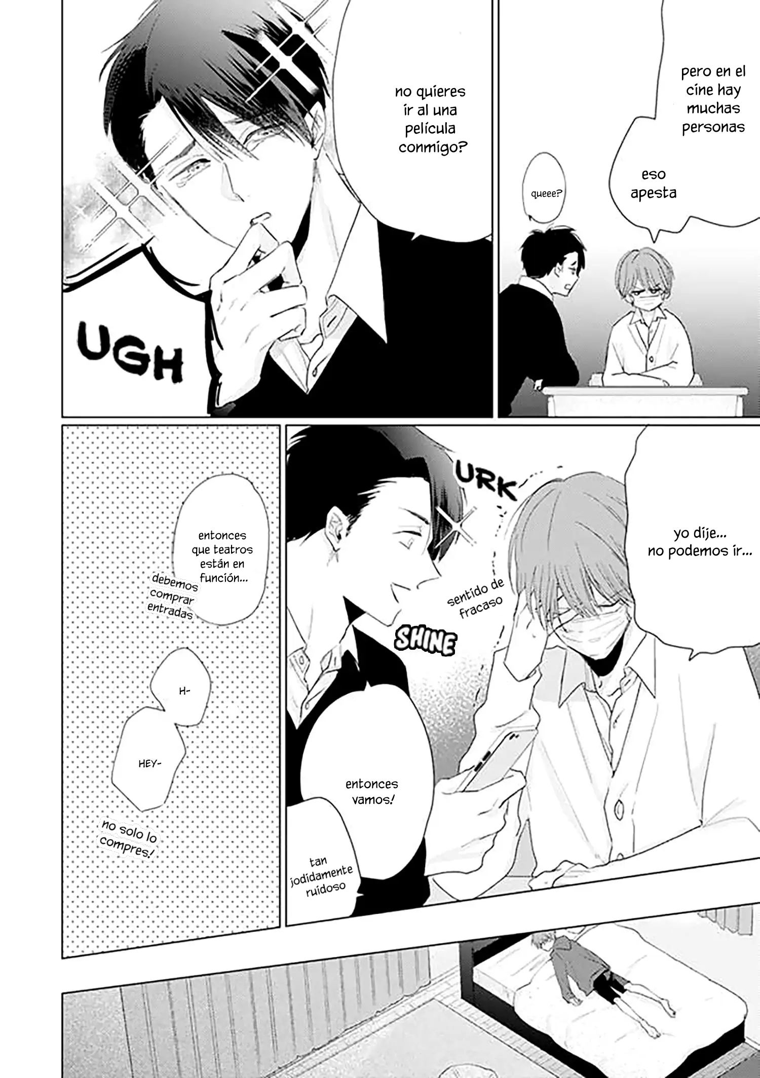 Mask danshi wa Koishitakunai no ni - Capítulo 14 - Página 6 - LectorTMOo