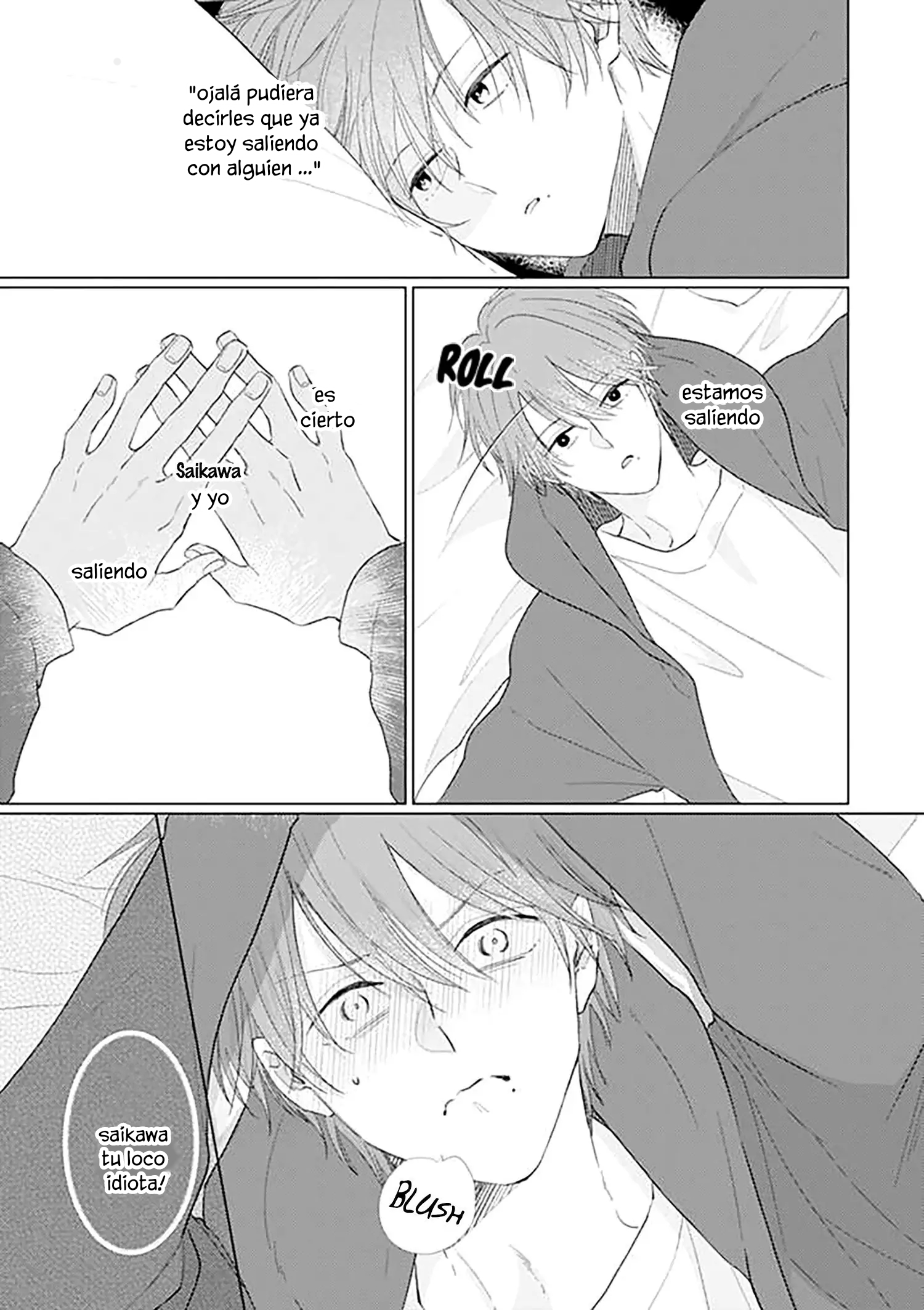 Mask danshi wa Koishitakunai no ni - Capítulo 14 - Página 7 - LectorTMOo