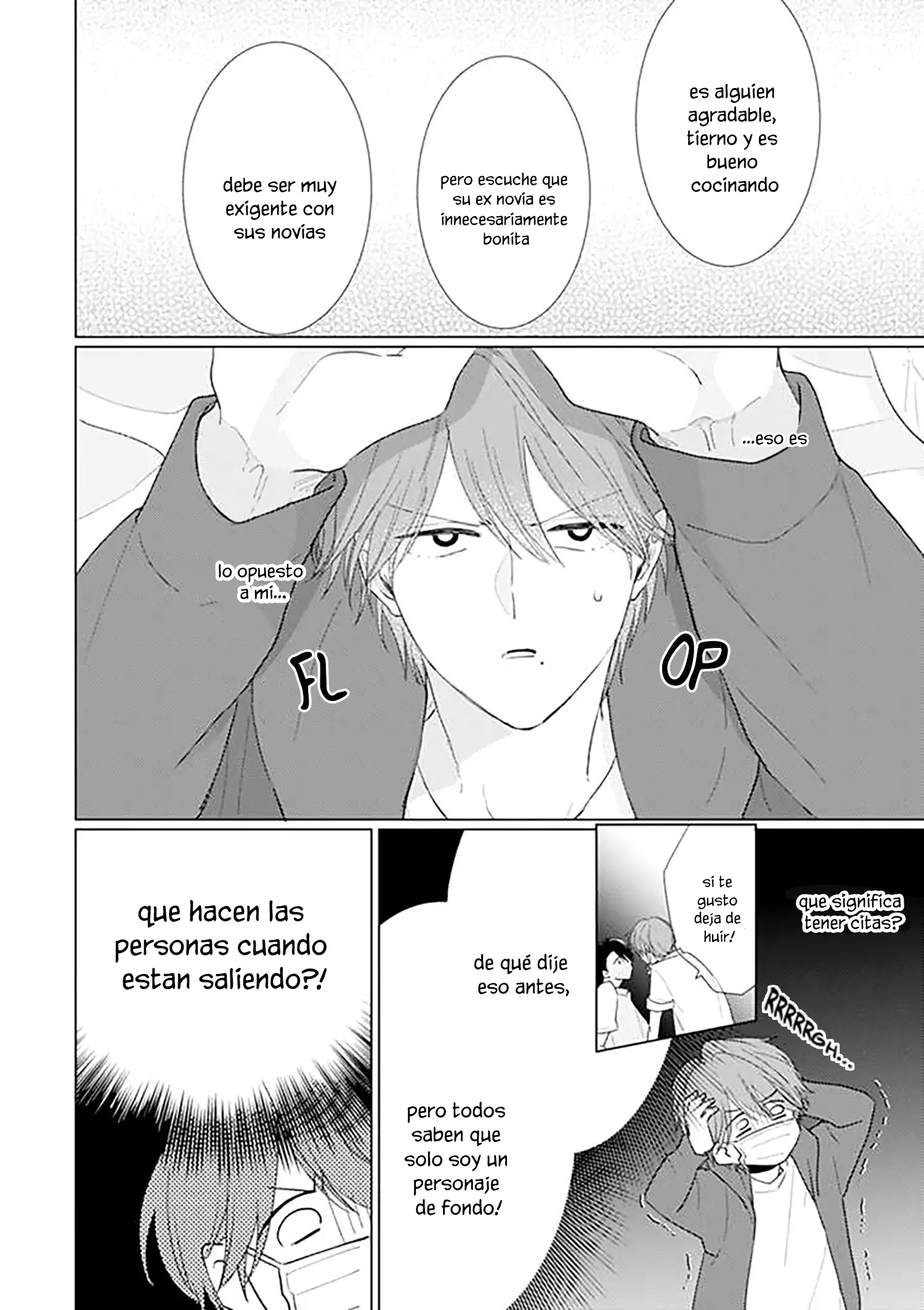 Mask danshi wa Koishitakunai no ni - Capítulo 14 - Página 8 - LectorTMOo
