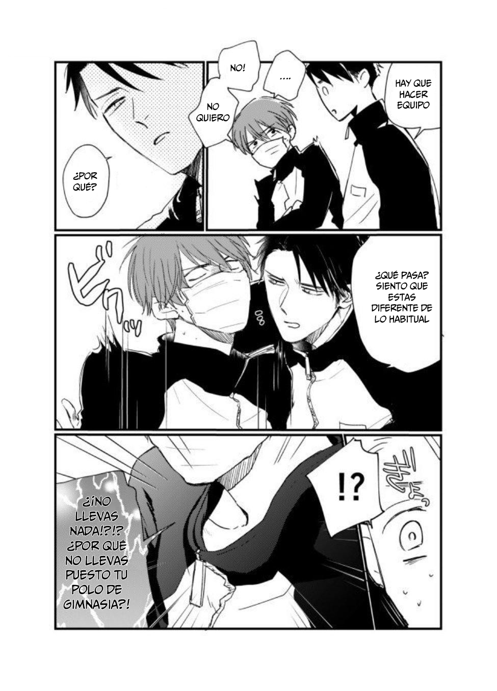 Mask danshi wa Koishitakunai no ni - Capítulo 2.5 - Página 2 - LectorTMOo