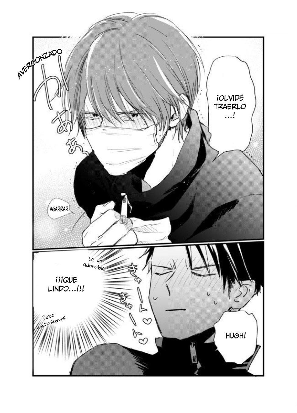 Mask danshi wa Koishitakunai no ni - Capítulo 2.5 - Página 3 - LectorTMOo