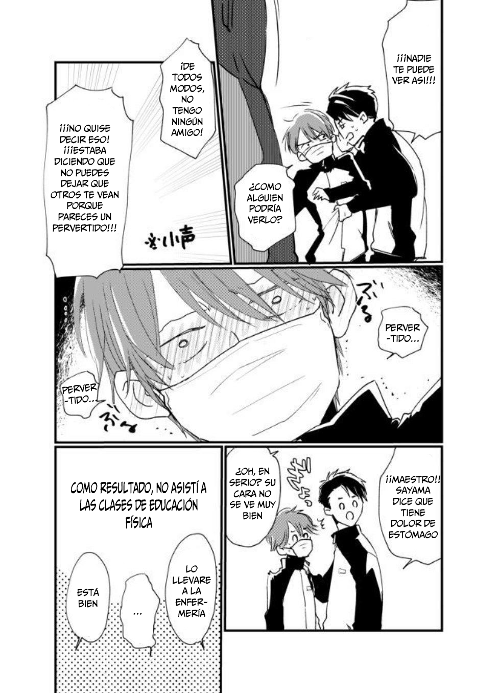 Mask danshi wa Koishitakunai no ni - Capítulo 2.5 - Página 4 - LectorTMOo