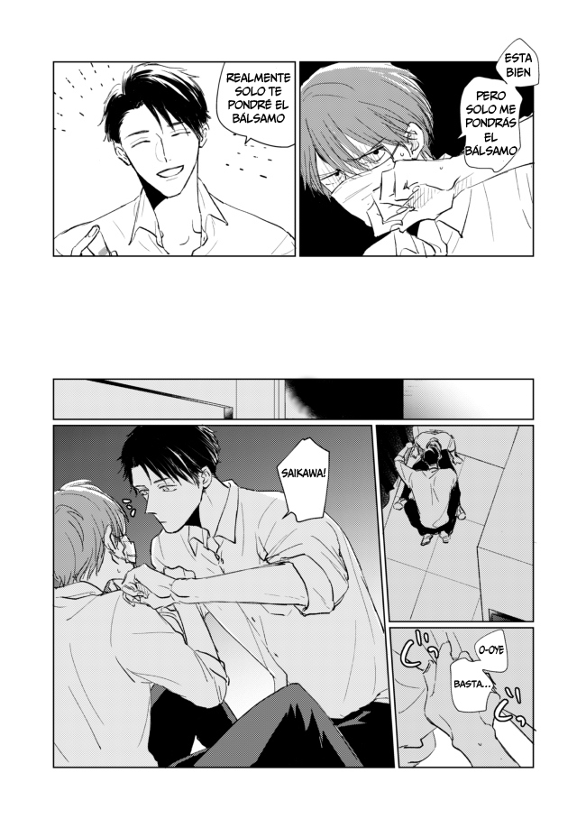 Mask danshi wa Koishitakunai no ni - Capítulo 2.6 - Página 3 - LectorTMOo