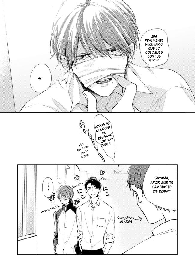 Mask danshi wa Koishitakunai no ni - Capítulo 2.6 - Página 4 - LectorTMOo