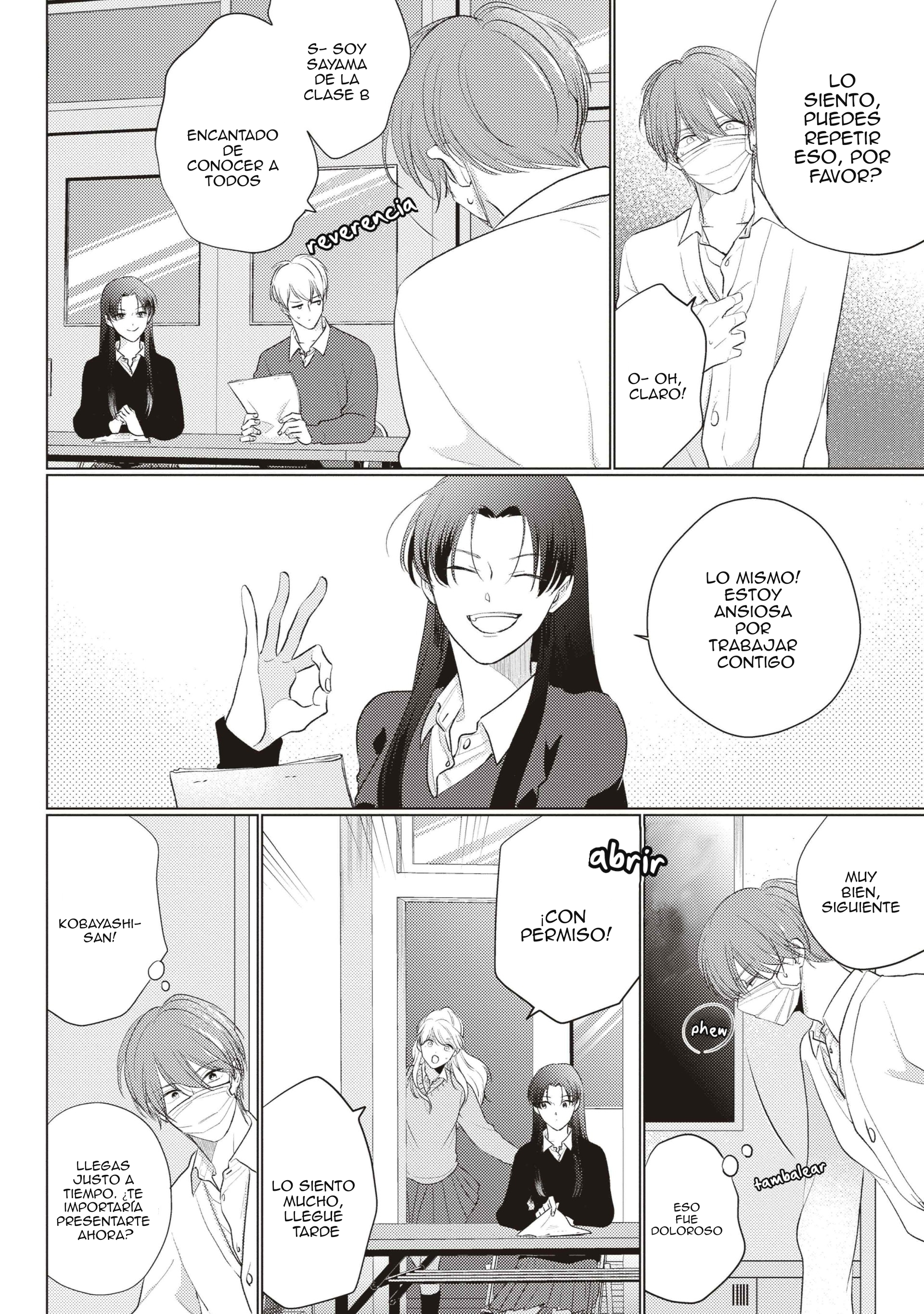Mask danshi wa Koishitakunai no ni - Capítulo 2 - Página 10 - LectorTMOo