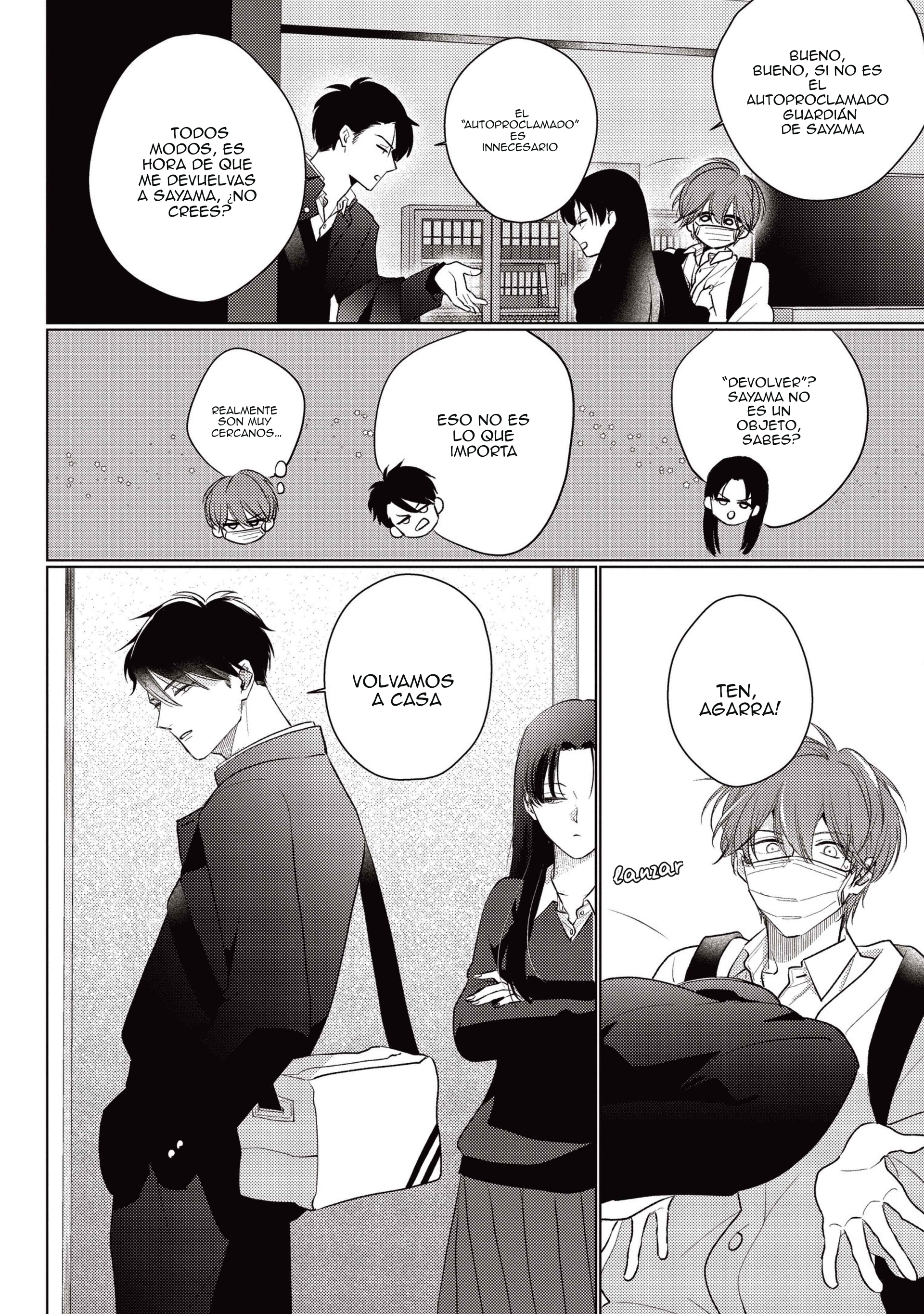Mask danshi wa Koishitakunai no ni - Capítulo 2 - Página 14 - LectorTMOo